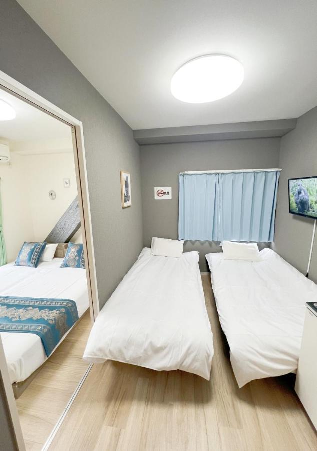 Appartement 日本橋徒歩3分/黒門市場徒歩6分/難波駅徒歩8分/通天閣・道頓堀・心斎橋徒歩圏内/wifi有り *