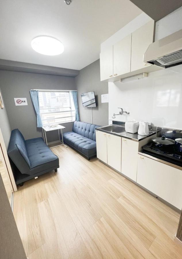 Appartement 日本橋徒歩3分/黒門市場徒歩6分/難波駅徒歩8分/通天閣・道頓堀・心斎橋徒歩圏内/wifi有り Ōsaka